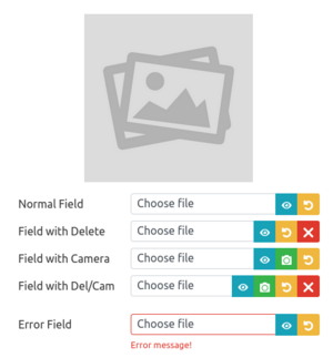 File fields (slim) created via 'render_upload'.